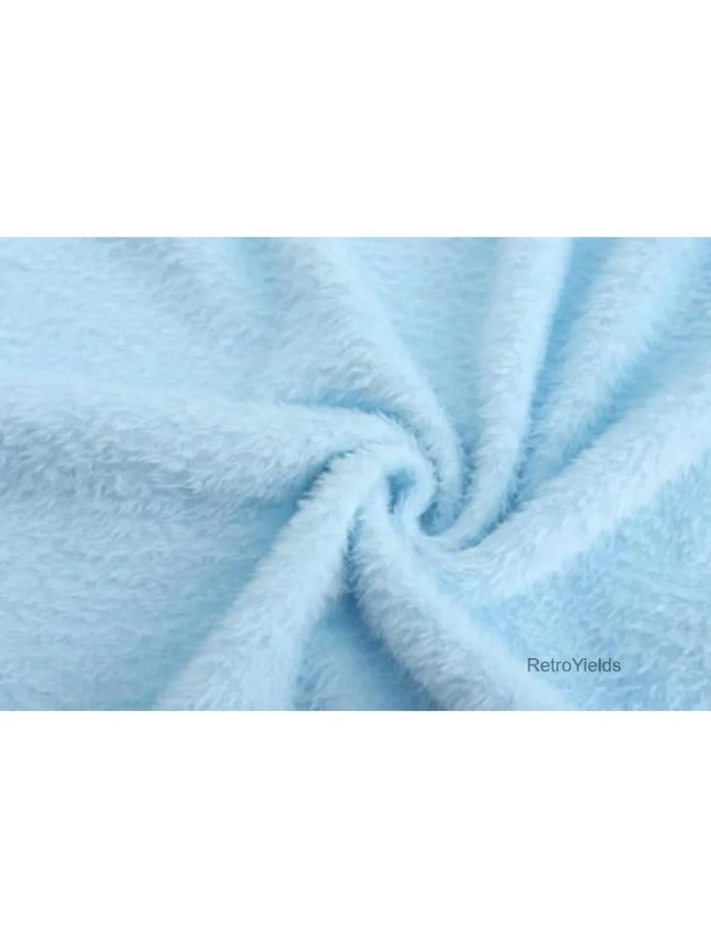 Girls Fleece Hooded Robe Soft Plush Bathrobe Kids 2-16